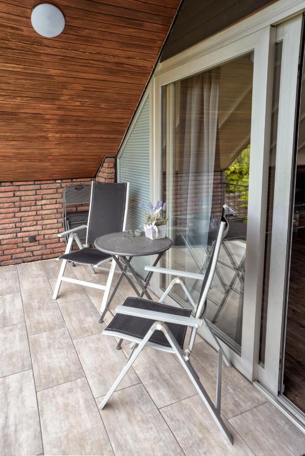 Ferienwohnung Best Hünxe Exterior foto