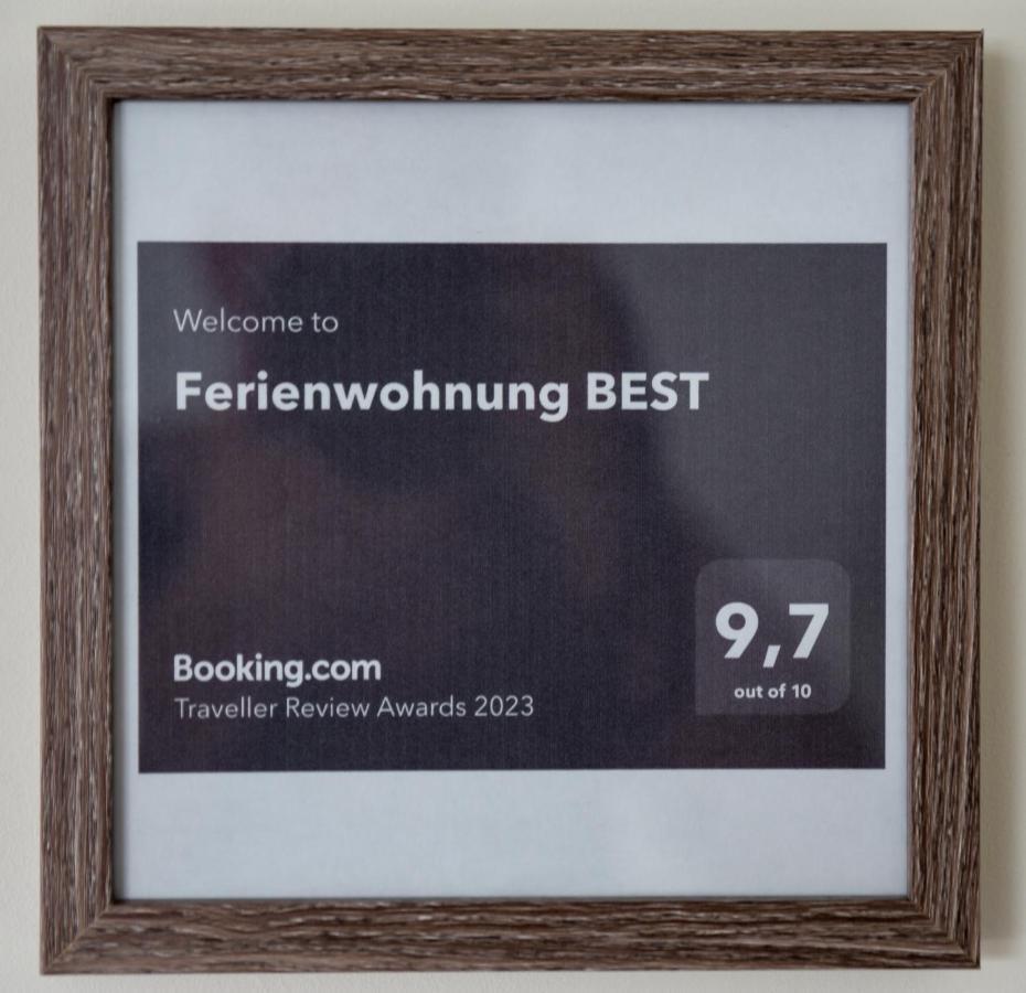 Ferienwohnung Best Hünxe Exterior foto